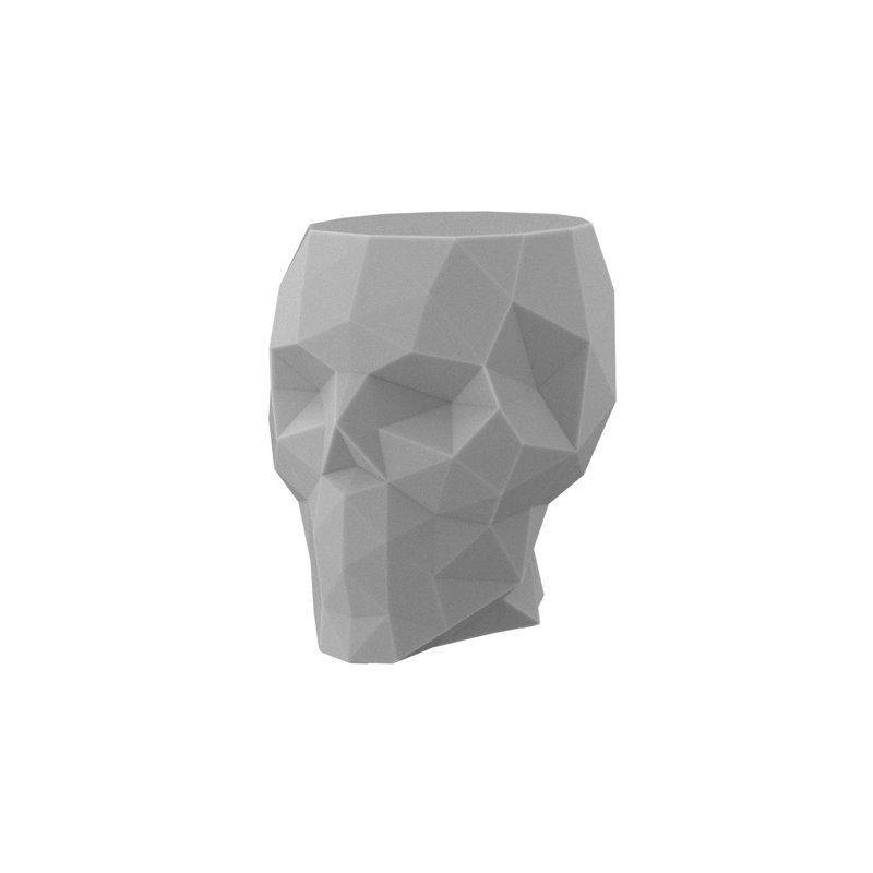 Skull - Stool, Ice
