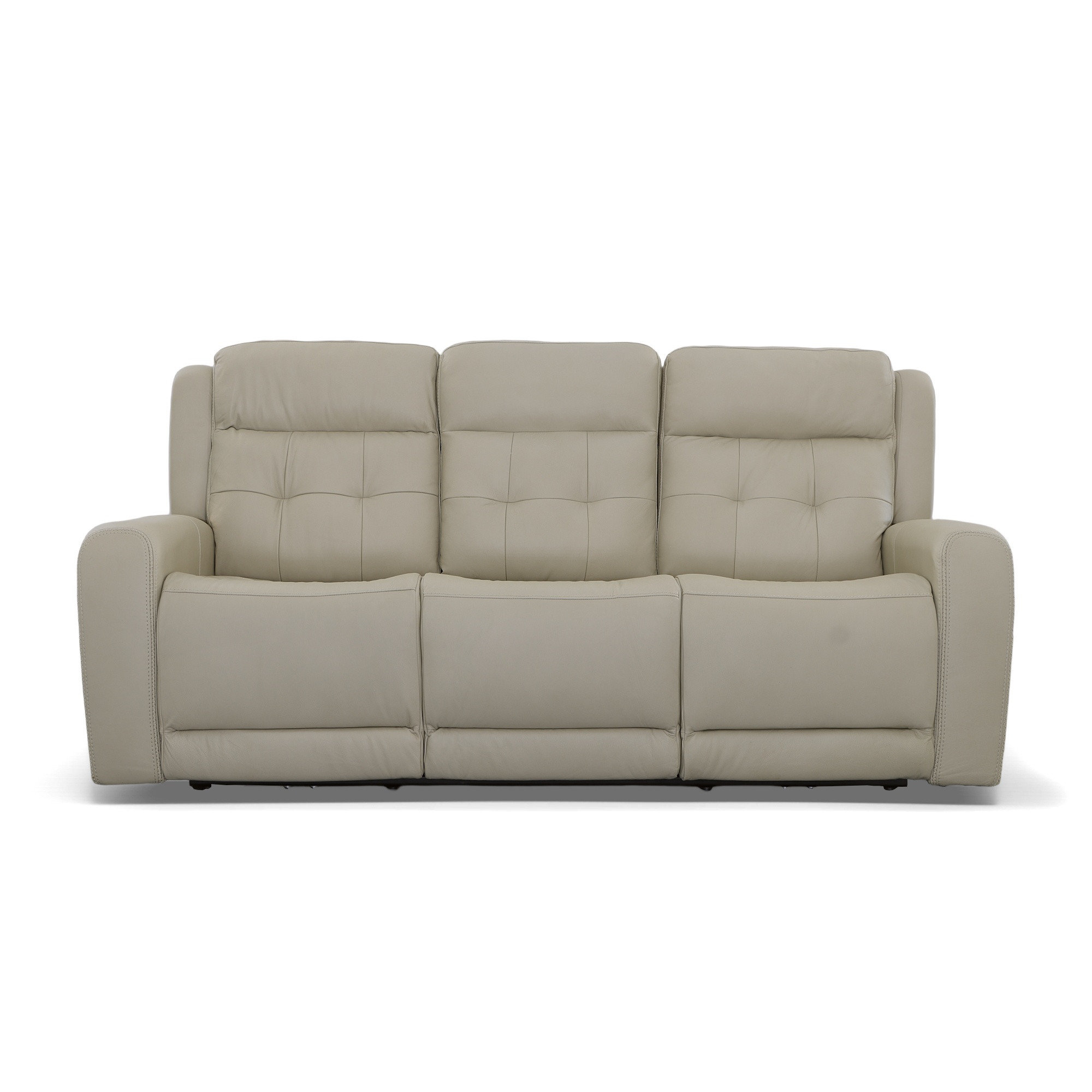 Flexsteel Grant 87" Leather Reclining Sofa Wayfair