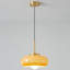 Luminaire suspendu en verre 1 lumière Médiéval-1989172725