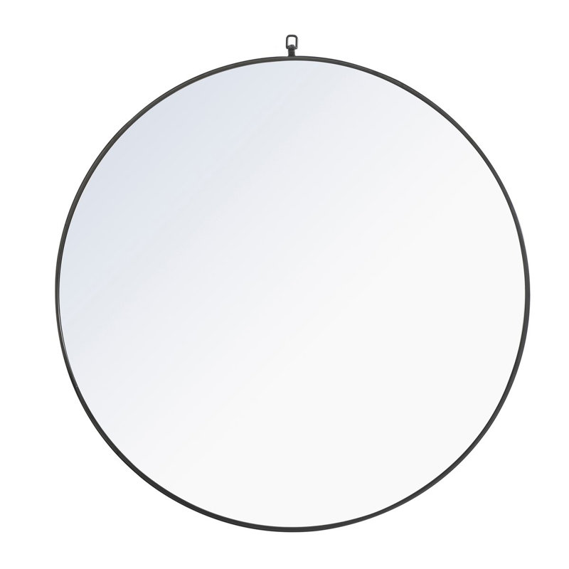 Miroir Cassie, Noir, 42 po x 42 po