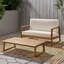 Causeuse et table basse Belge-1997001973