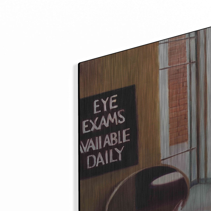 "Optique féline" par Lucia Heffernan, H 24 po x l 36 po
