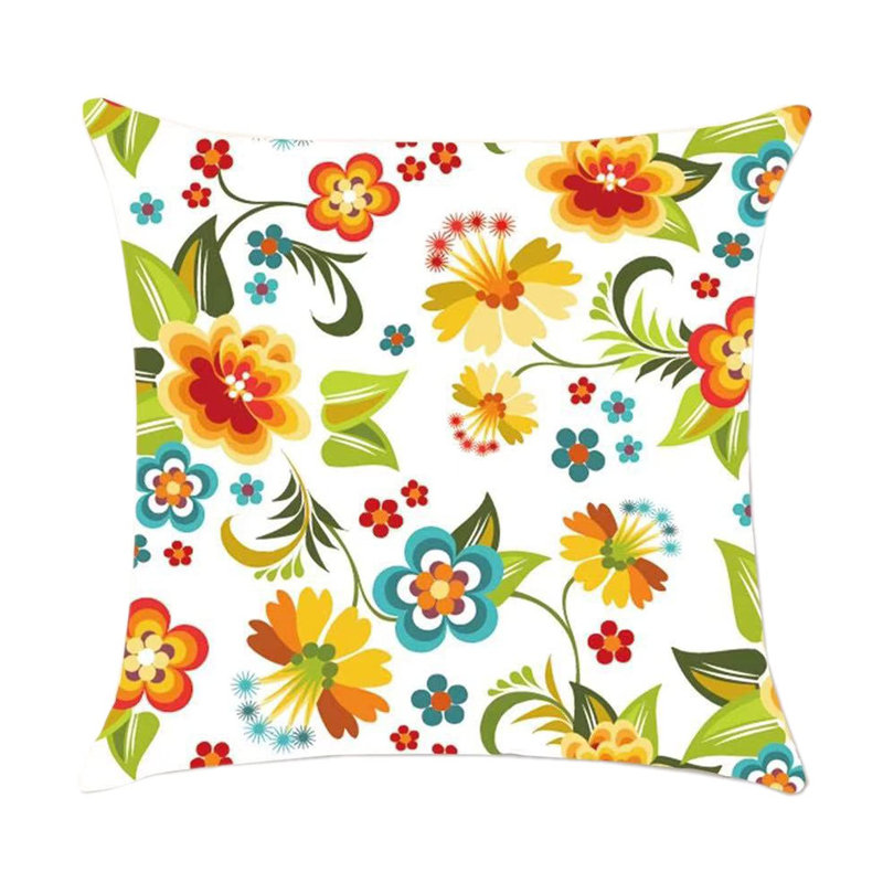 Diesha Floral Square Cushion