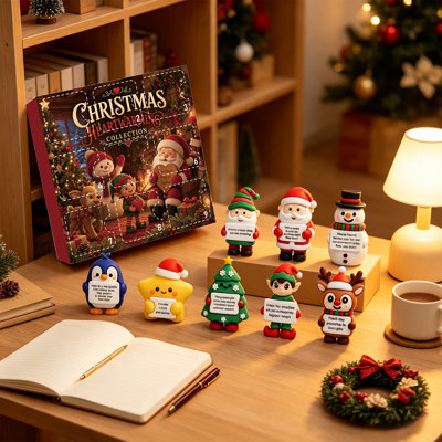 Christmas Arrival Calendar  Christmas PVC 14x14cm