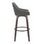 Tabouret de bar à hauteur fixe Hannah - ensemble de 2-109244146-109244148