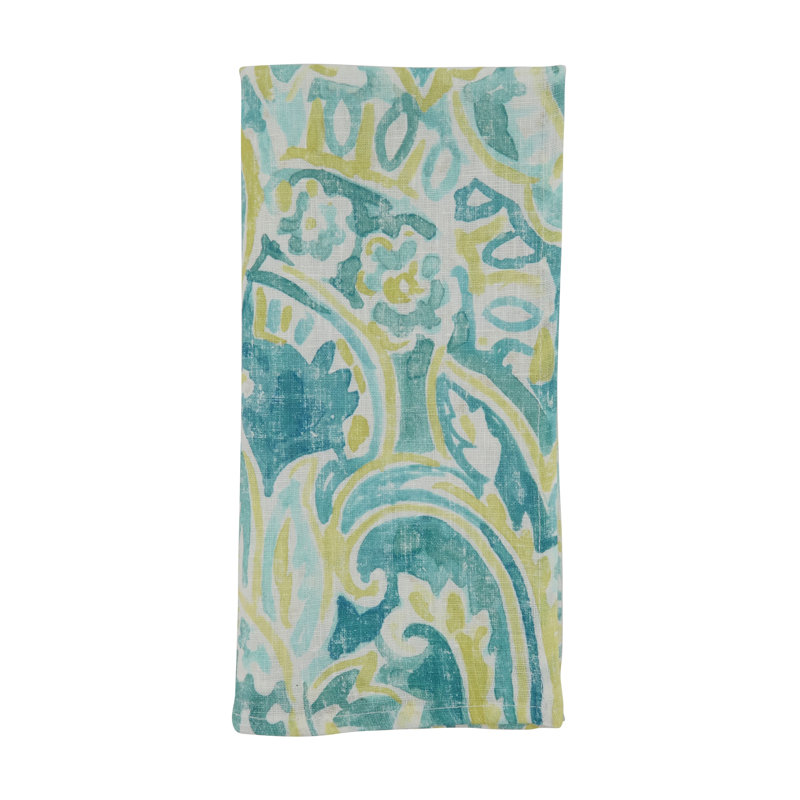 Morgan Heights Linen Paisley Rectangle Napkin