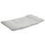 Canapé-lit pliant, canapé-lit pliable 3-en-1 avec housse lavable, canapé-lit convertible en mousse à mémoire de forme haute densité 25D, canapé futon pour salon, chambre à coucher, invité, gris clair (double)