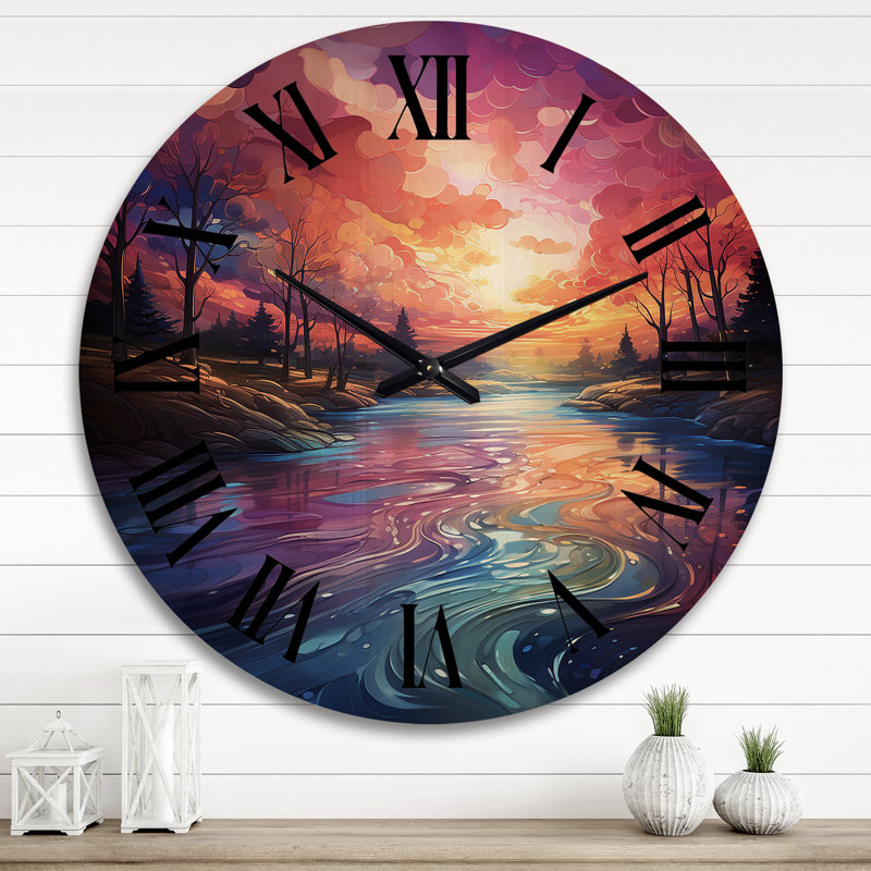 Horloge murale Neava, Très grand