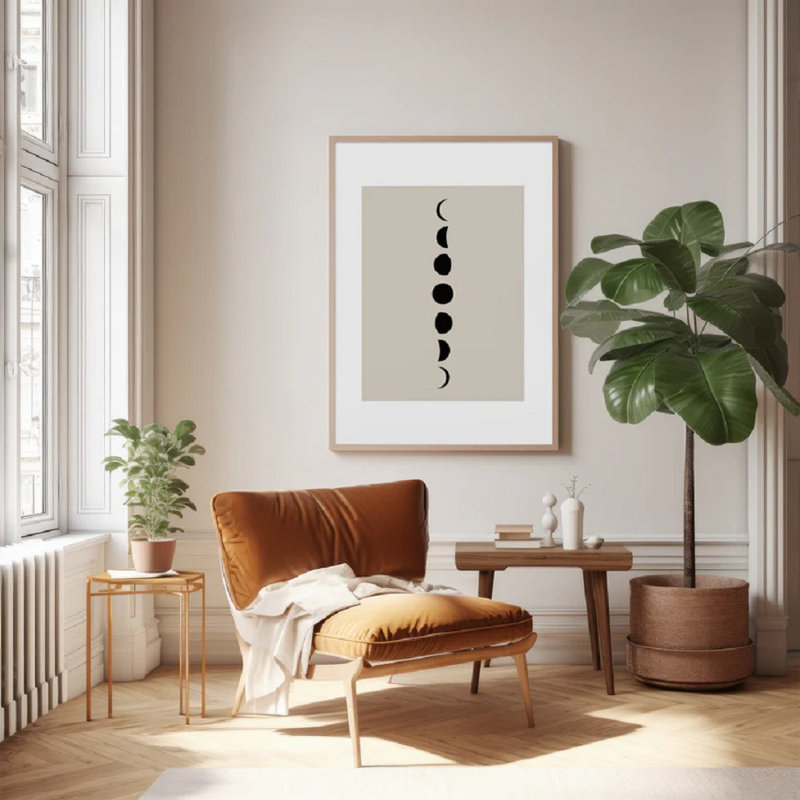 Abstract Astrology Print 3, 40cm H x 30cm W