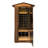 Red Cedar Single Outdoor Sauna Outdoor Indoor Wooden Sauna Room