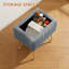 Tabouret de coiffeuse moderne en velours-620481273