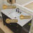 Dee 48" Fully Assembled Single Bathroom Vanity with Engineered Stone Top, Ceramic Sink-664750119
