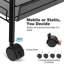 33.11'' H x 10.2'' W Cart
