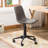 Faux Leather 360 Swivel Air Lift Office Chair-1694577261