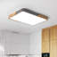 Cherron 1-Light 88cm Rectangle Dimmable LED Flush Mount Ceiling Light Fixture-70924549