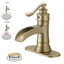 Robinet de salle de bains monotrou avec ensemble de drainage-59998226