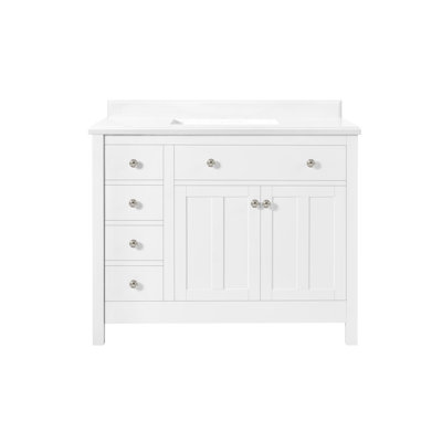 Newcastle 42" Single Bathroom Vanity