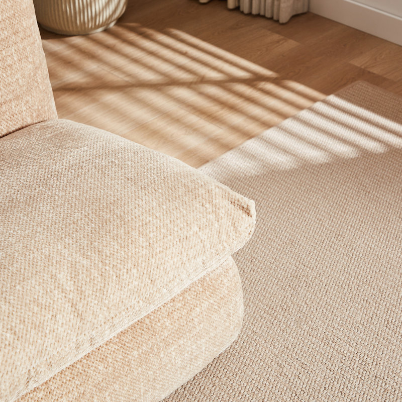 Méridienne Fireside, tissu doux au toucher, fauteuil à billes très grand en mousse