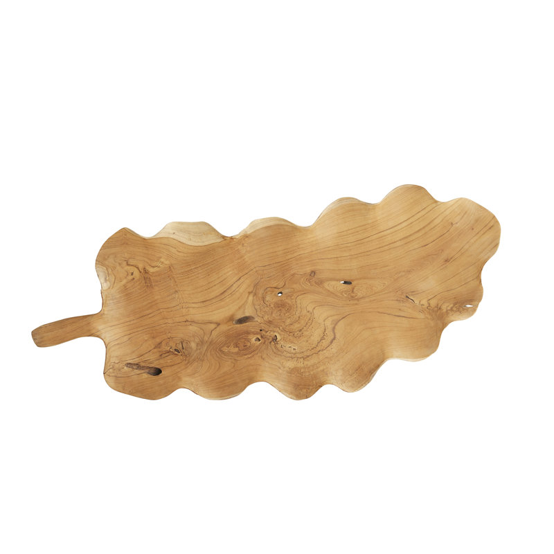 Dugan Wood Decorative Plate