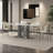 Light Luxury Marble Rectangular Dining Tables-104902380