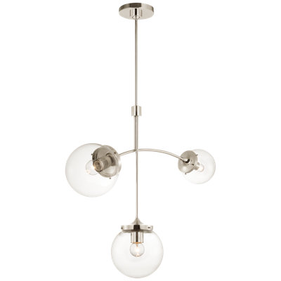 Prescott 3 - Light Chandelier