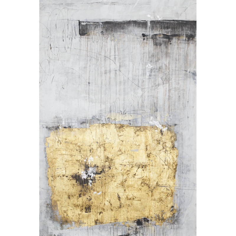 «Dont Box Me Out», reproduction sur toile, H 72 po x l 72 po x P 1,5 po