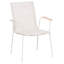 Stackable Outdoor Patio Dining Armchair