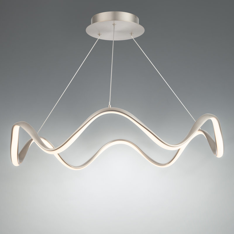 Morae 1 - Light LED Pendant, Brushed Nickel