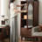 Pure solid wood black walnut bookcase