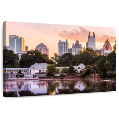 Sebbie Piedmont Park Sunset
