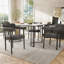 46.5cm H Upholstered Back Armchair-1424593454