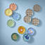 Basketweave Coasters