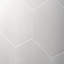 Carreau en porcelaine aspect bois 13 po x 14,5 po Arbor Hex (10,51 pieds carrés / caisse)-53910305