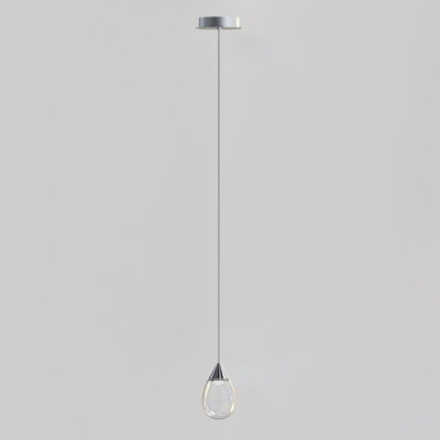 Aliceann Single Light Glass Dimmable LED Pendant