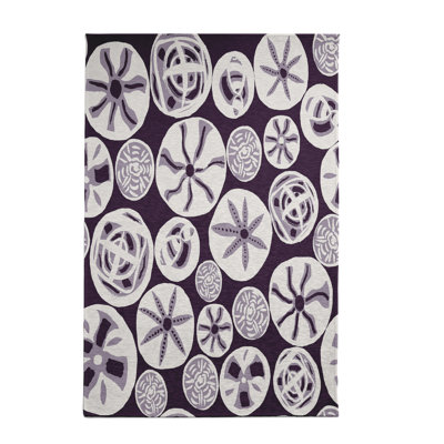 Alcesta Chenille Geometric Indoor Rug