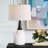Oakhill White Table Lamp