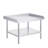 Stainless Steel Work Table, 30 X 36 X 26 Inch Commercial Food Prep Worktable
