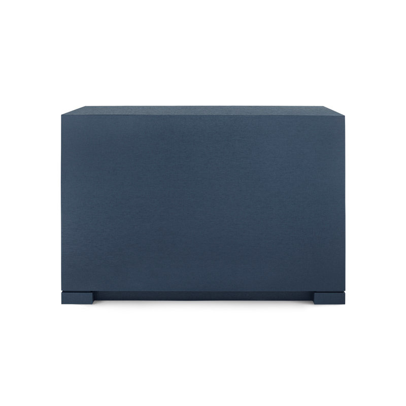 Frances Accent Chest, Navy Blue