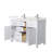 Beckett 48" Freestanding Double Bathroom Vanity with Quartz Top-108352011-108352013-108352014