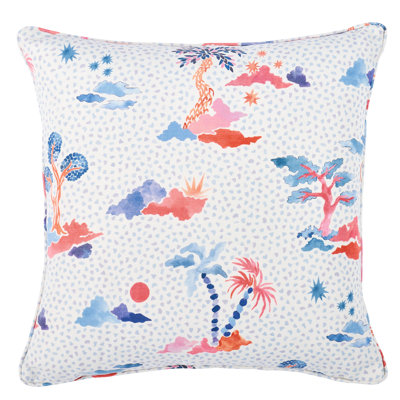 Schumacher x Happy Menocal Valletta Pillow