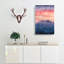 Swiss Mountain - Wrapped Canvas Painting-56666681