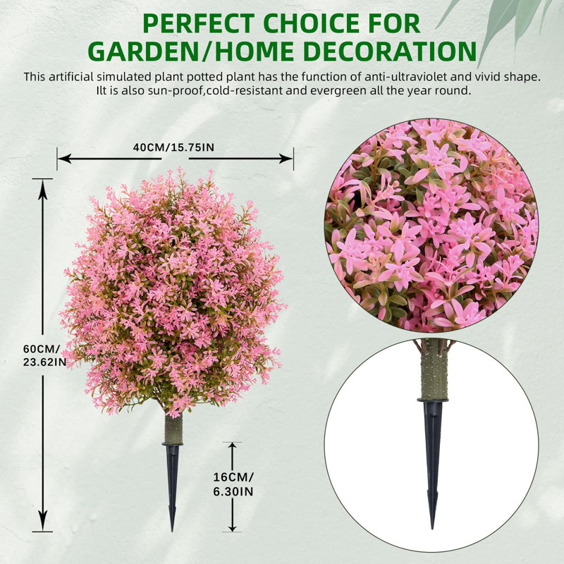 Polyester Garden Art
