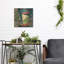«Coffee Cup With Leaves» par Tim Nyberg, art mural en métal-2058216705