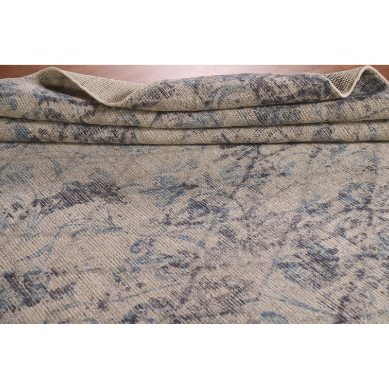 Handmade Abstract Modern Area Rug 8x10