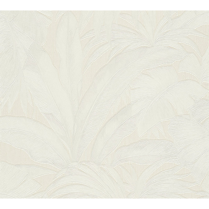 Papier peint Opulence Paragon, Crème, crème