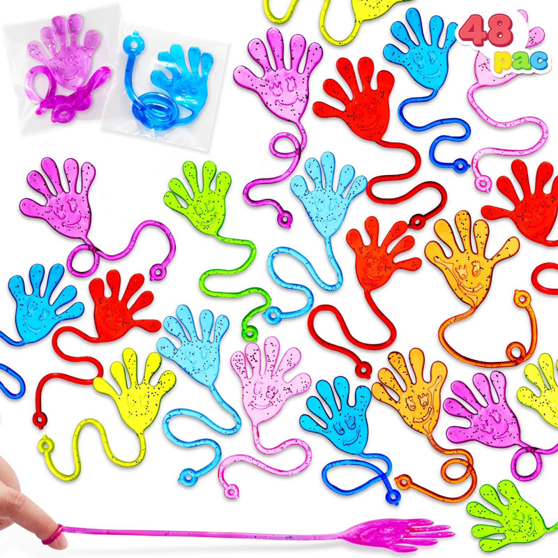 48 pièces de fête pour les enfants, assorties et amusantes, jouets amusants pour enfants