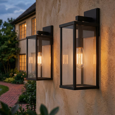 Applique murale d'extérieur 1 lumière Olar Classic