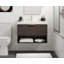 Modo 48" W Wall Mounted Single Bathroom Vanity-528966620-528966630-499787456