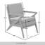 Fauteuil d'appoint en velours-1175937072-1175937075