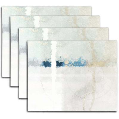 Napperon abstrait en polyester